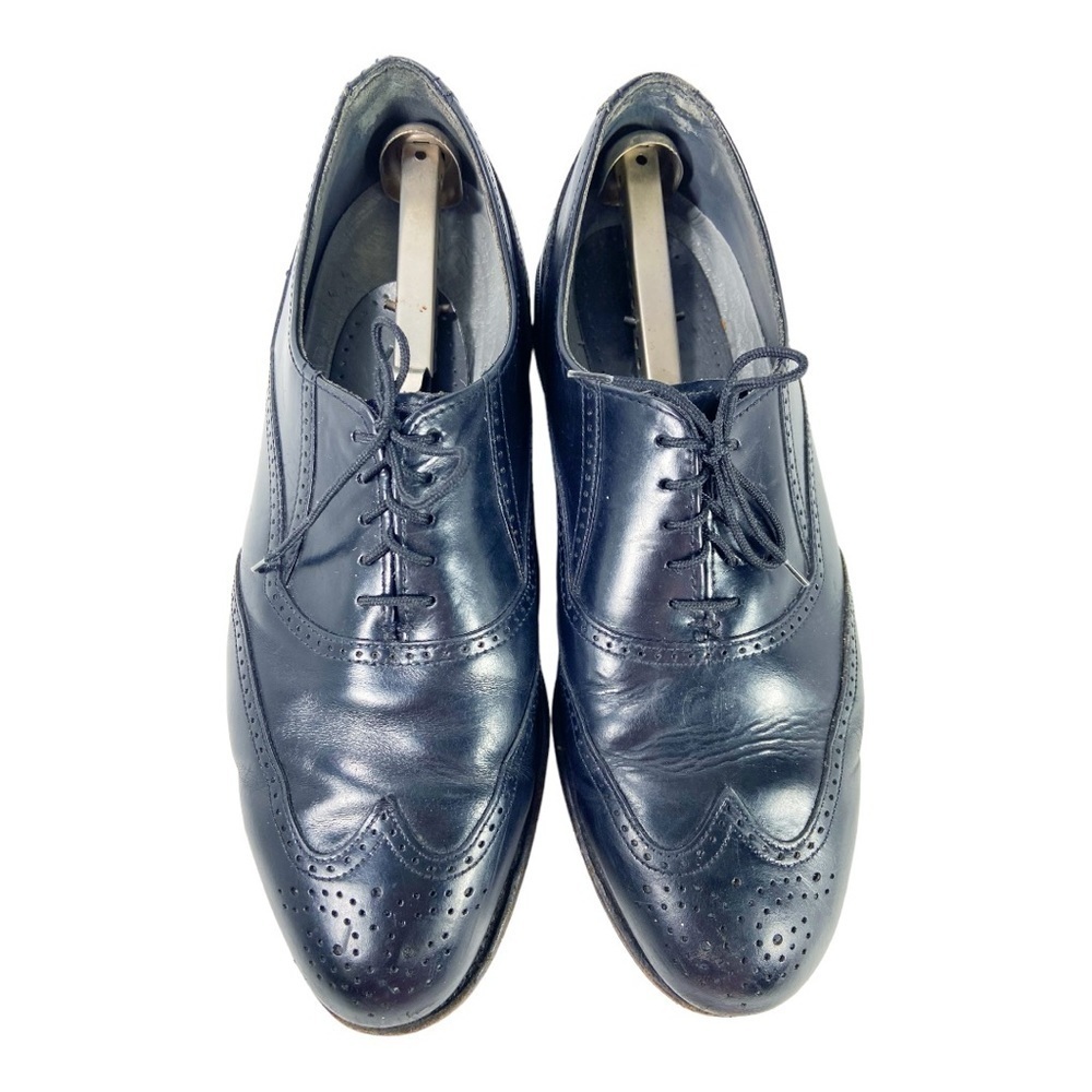 Dexter USA men’s black Oxford laced dress shoes 12 M